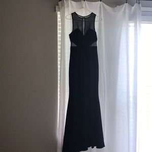 Jay Godfrey Black Dress/Gown Size 2